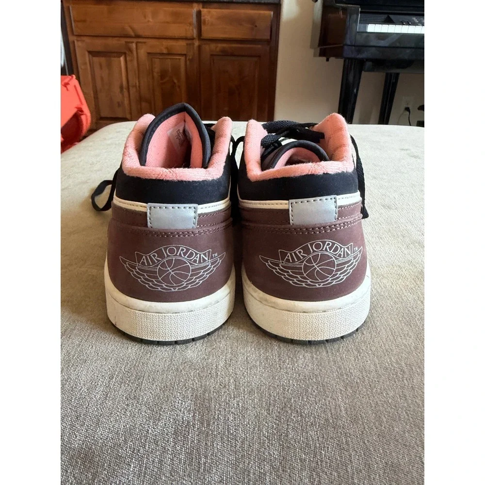 Air Jordan 1 Low SE Mocha DC6991-200 Mens 11 Dark Chocolate Canyon Rust